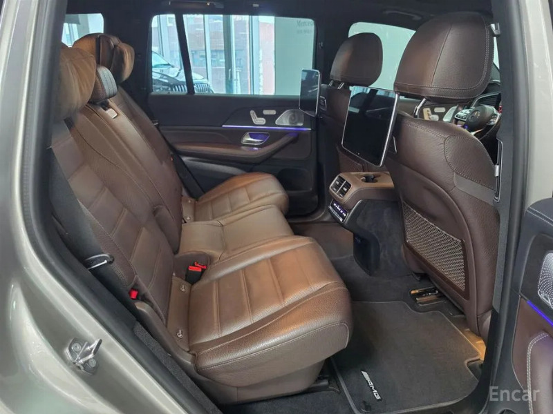 car Mercedes Benz GLS Class id67964 photo #9