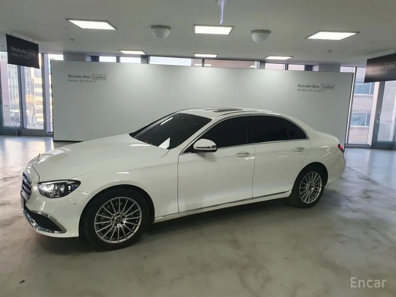 car Mercedes Benz E Class id67965 main photo