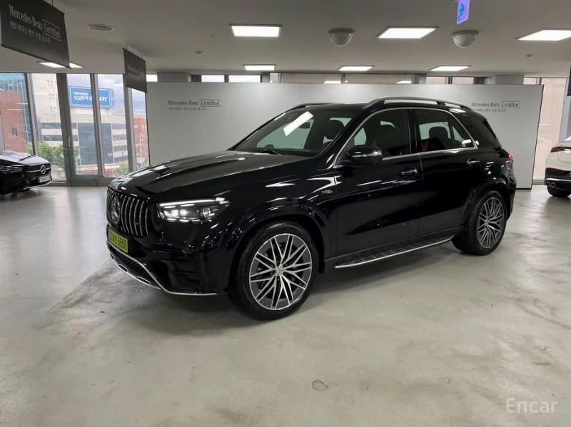 car Mercedes Benz GLE id67976 main photo