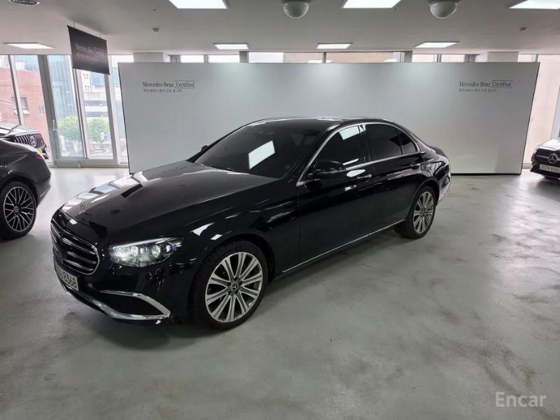 car Mercedes Benz E Class id67978 main photo