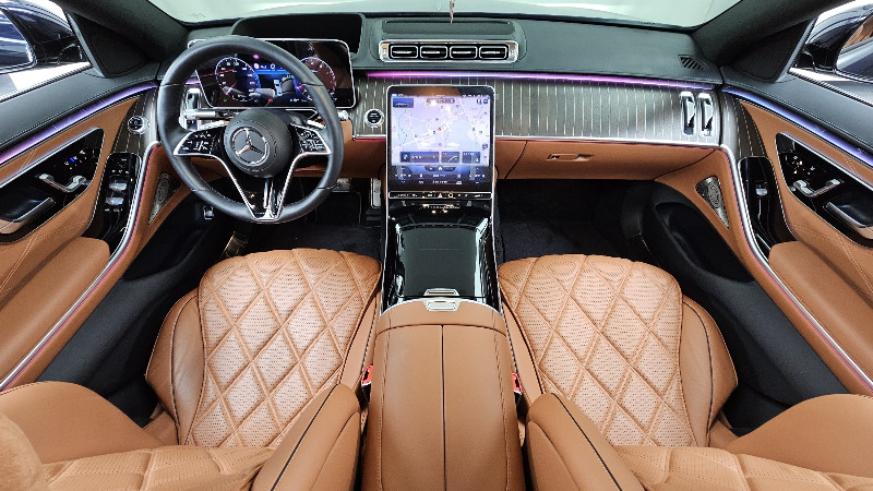 car Mercedes Benz S Class id67985 photo #7