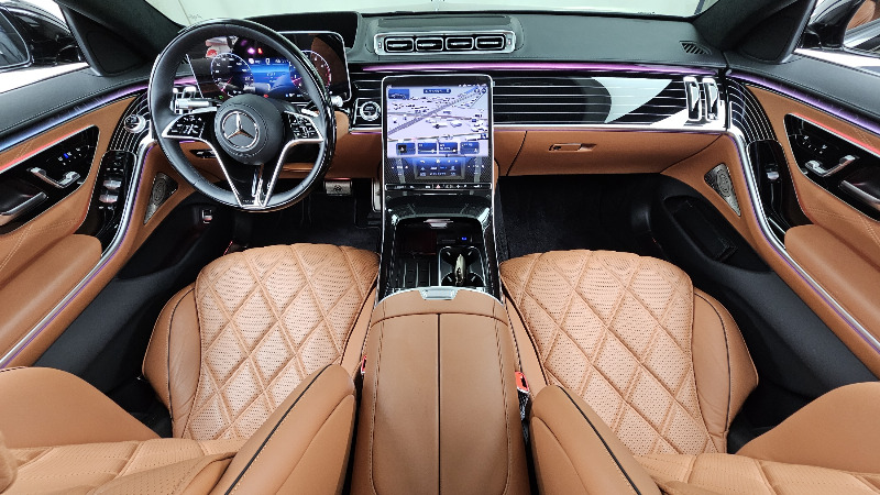 car Mercedes Benz S Class id67986 photo #7