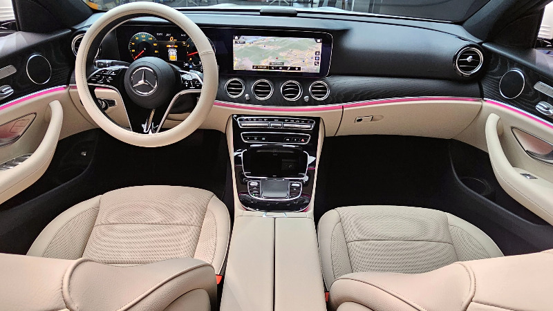 car Mercedes Benz E Class id67991 photo #7