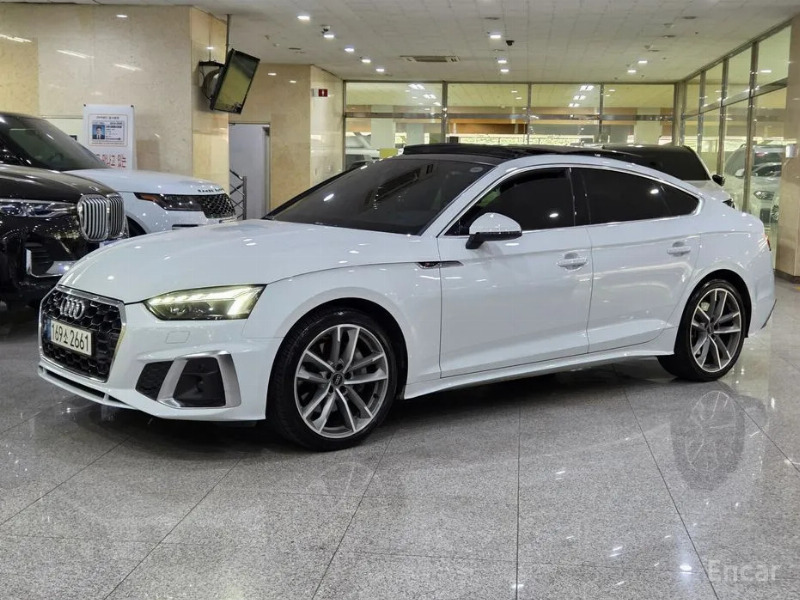 car Audi A5 id68006 main photo