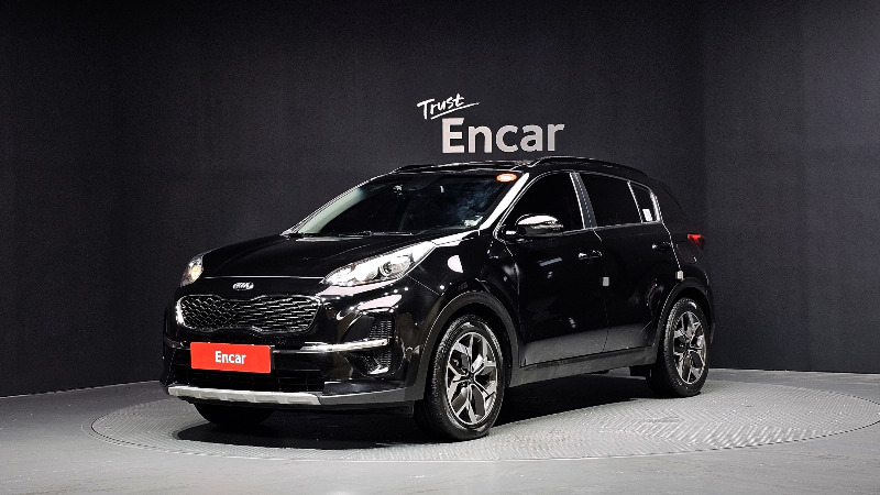 car KIA Sportage id68021 main photo