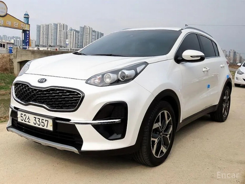 car KIA Sportage id68025 photo #2