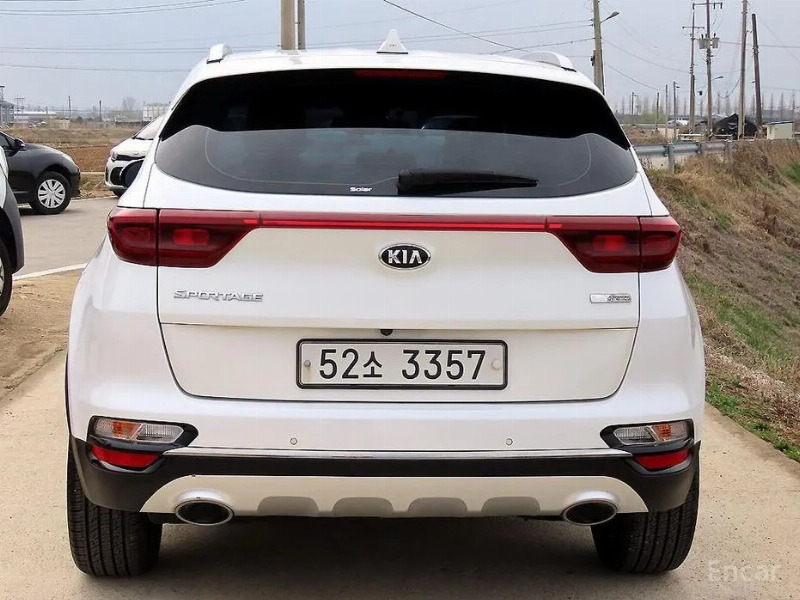 car KIA Sportage id68025 photo #4