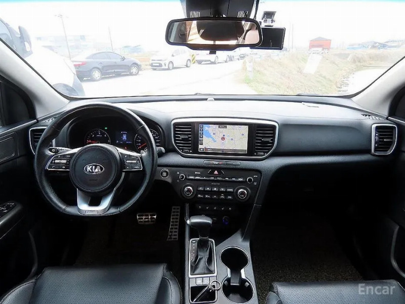 car KIA Sportage id68025 photo #9