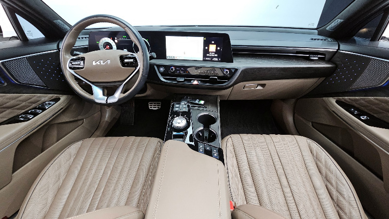 car KIA K8 id68035 photo #7
