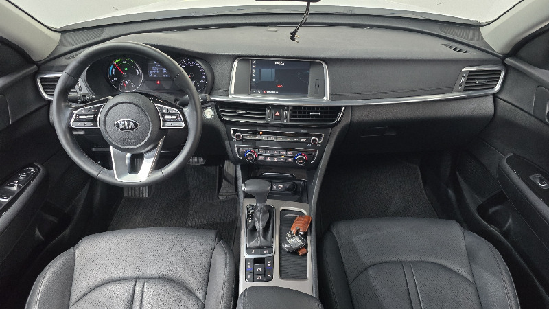 car KIA K5 id68050 photo #7