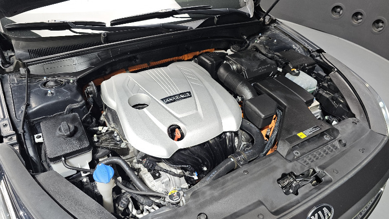 car KIA K7 id68066 photo #6