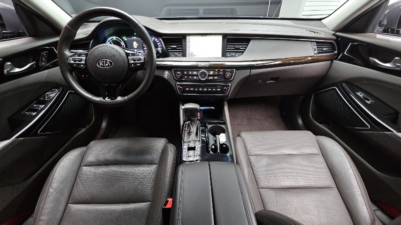 car KIA K7 id68066 photo #7