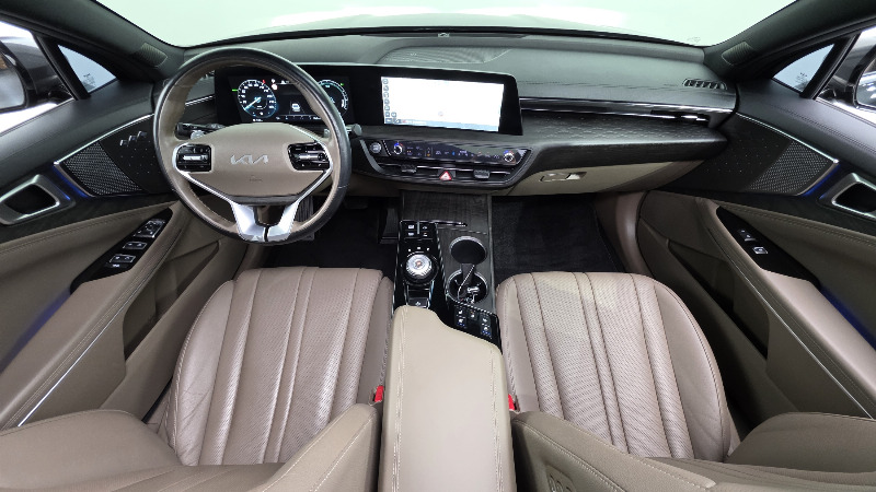 car KIA K8 id68067 photo #7