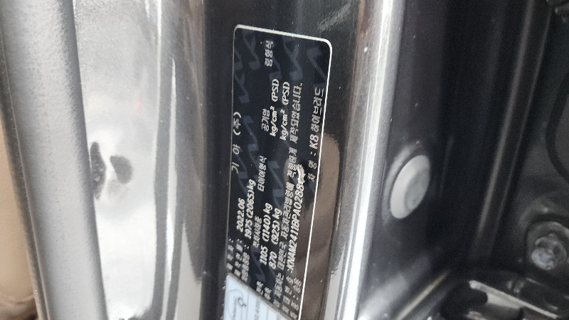 car KIA K8 id68072 photo #28
