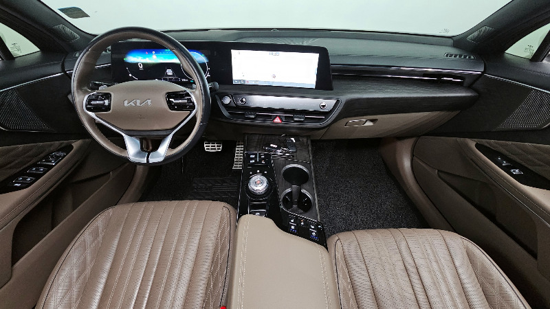 car KIA K8 id68076 photo #7