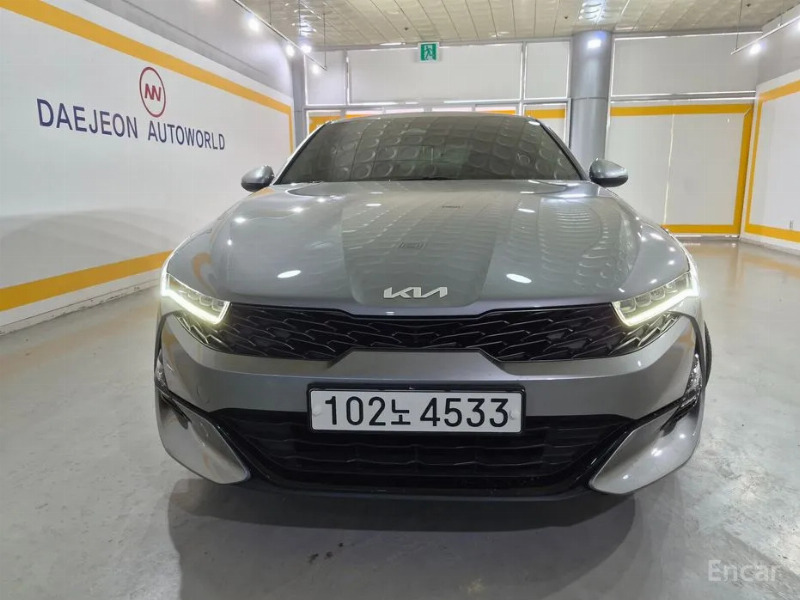 car KIA K5 id68103 main photo