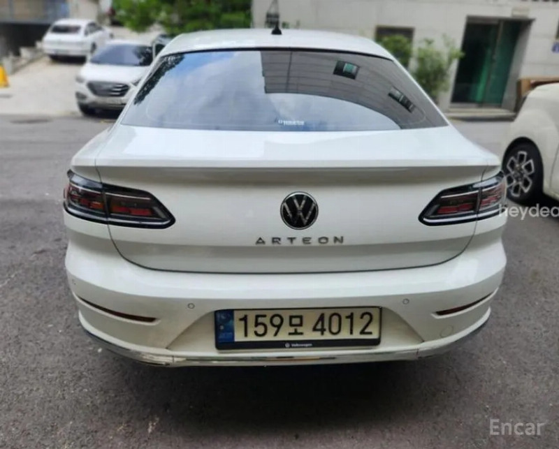 car Volkswagen Arteon id68108 photo #3