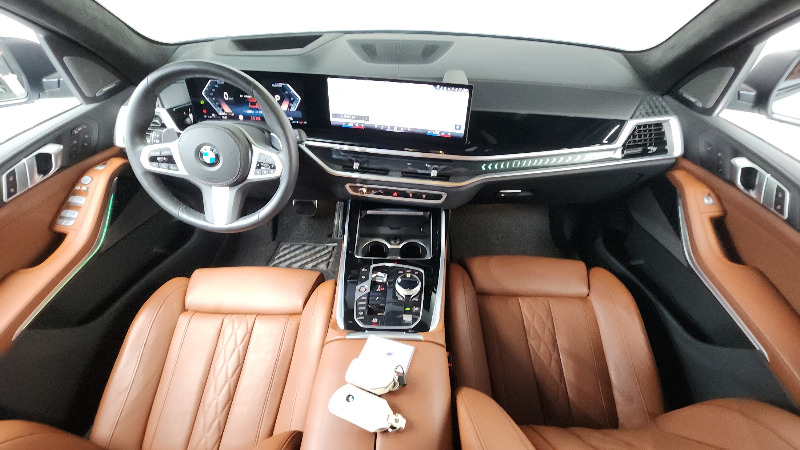car BMW X7 id68109 photo #7