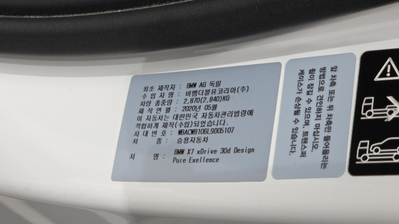 car BMW X7 id68111 photo #18