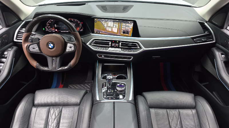 car BMW X7 id68111 photo #7