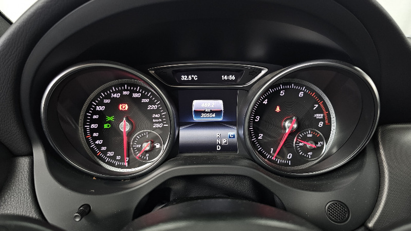 car Mercedes Benz CLA id68117 photo #8