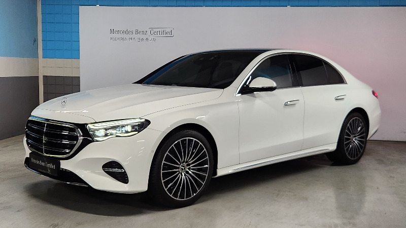 car Mercedes Benz E Class id68124 main photo