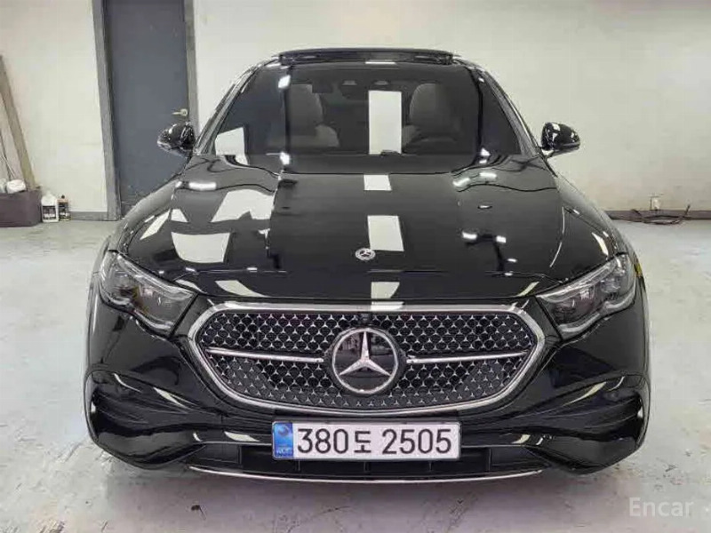 car Mercedes Benz E Class id68132 main photo