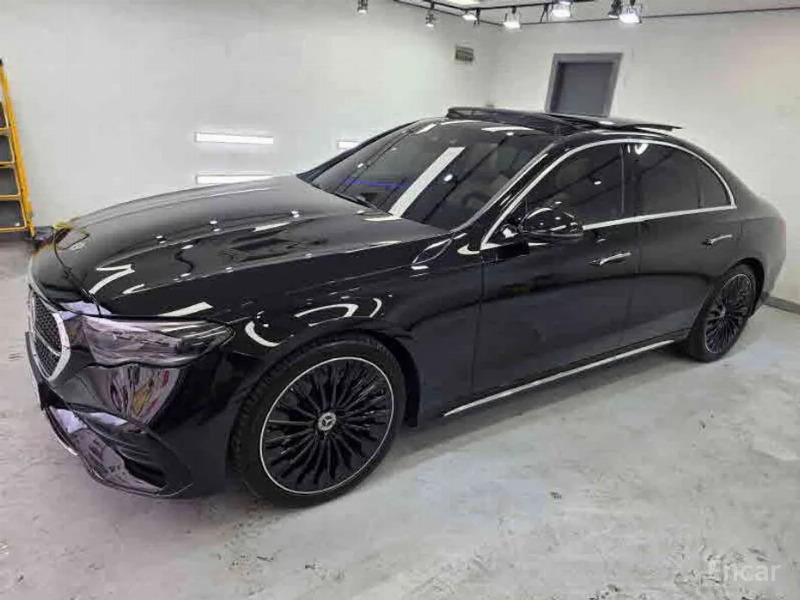 car Mercedes Benz E Class id68132 photo #3