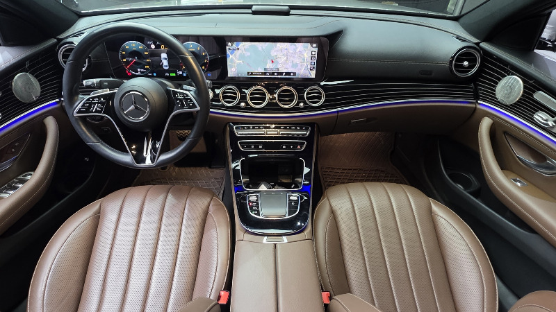 car Mercedes Benz E Class id68136 photo #7