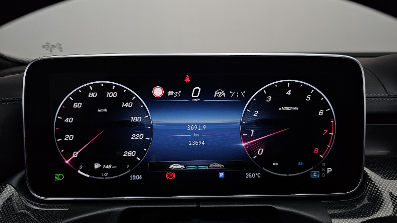 car Mercedes Benz C Class id68145 photo #8