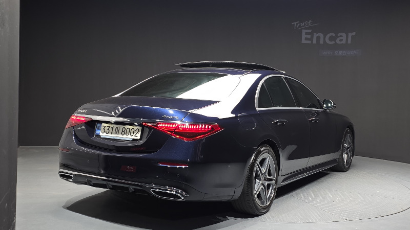 car Mercedes Benz S Class id68146 photo #2