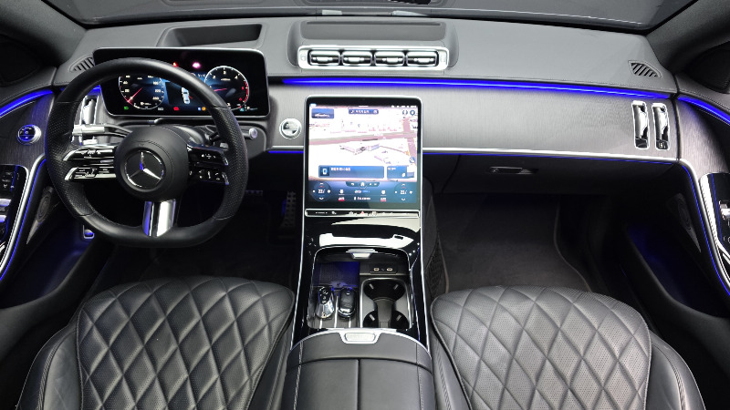 car Mercedes Benz S Class id68146 photo #7