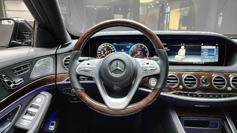 car Mercedes Benz S Class id68157 photo #14