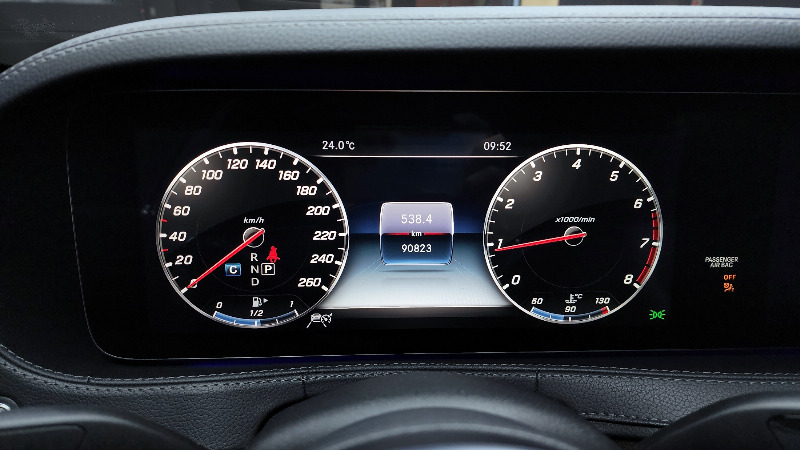 car Mercedes Benz S Class id68157 photo #8