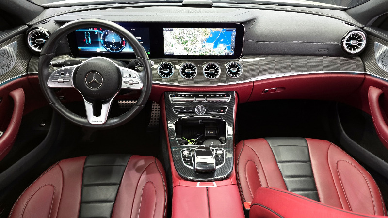 car Mercedes Benz CLS Class id68163 photo #7