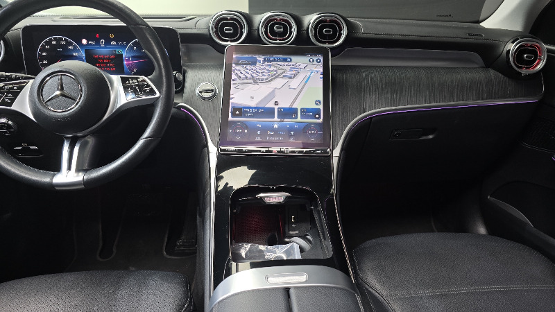 car Mercedes Benz GLC id68165 photo #19