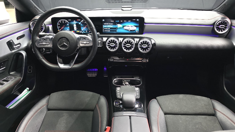 car Mercedes Benz CLA id68170 photo #7