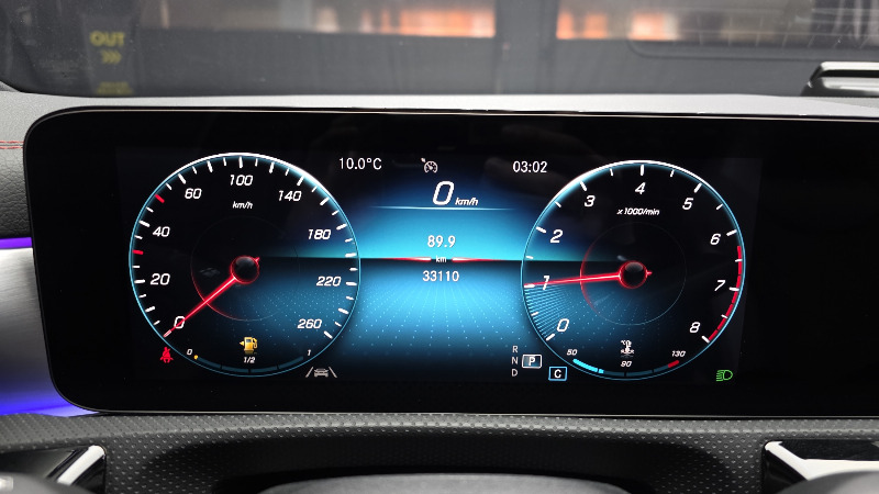 car Mercedes Benz CLA id68170 photo #8