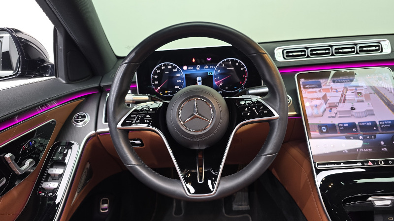 car Mercedes Benz S Class id68183 photo #14