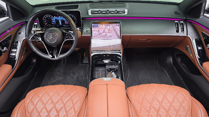 car Mercedes Benz S Class id68183 photo #7