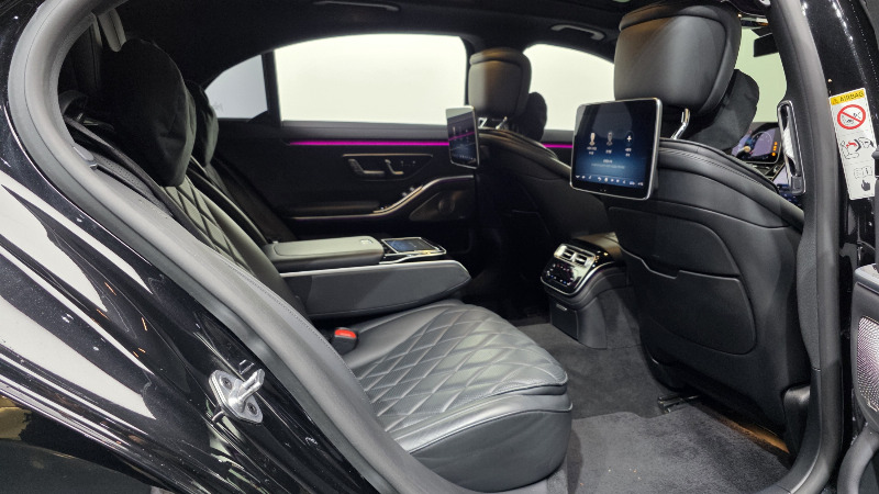 car Mercedes Benz S Class id68189 photo #12