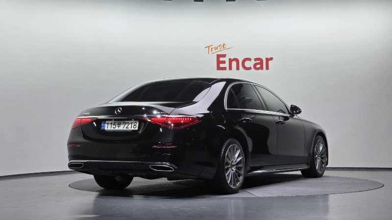car Mercedes Benz S Class id68189 photo #2
