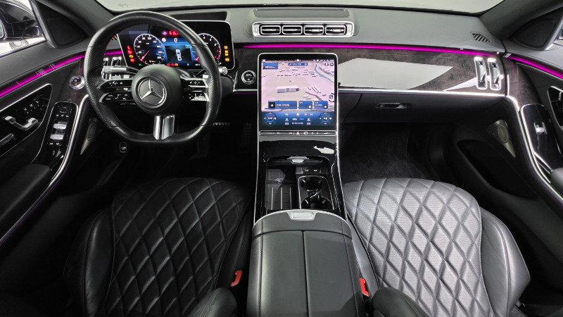 car Mercedes Benz S Class id68189 photo #7