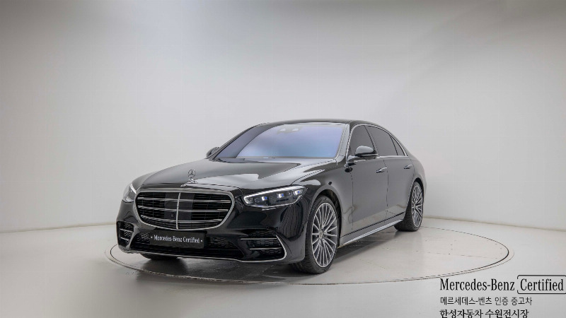car Mercedes Benz S Class id68191 main photo