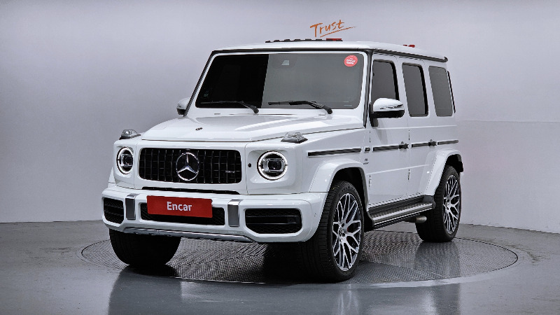 car Mercedes Benz G Class id68193 main photo