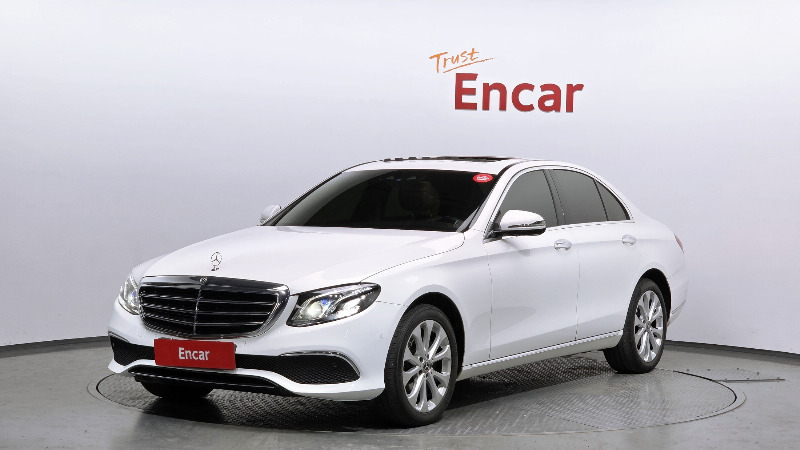 car Mercedes Benz E Class id68203 main photo