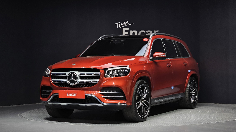 car Mercedes Benz GLS Class id68204 main photo
