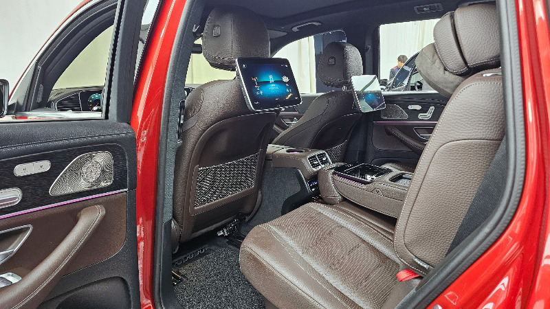 car Mercedes Benz GLS Class id68204 photo #26