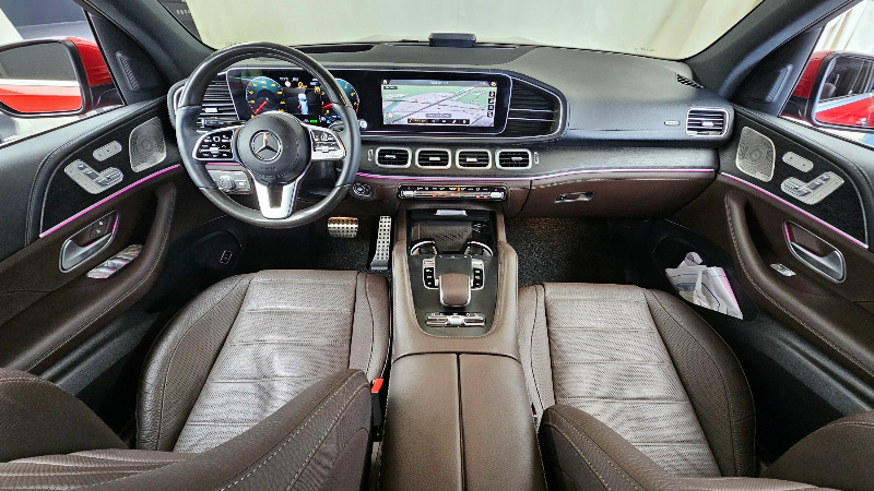 car Mercedes Benz GLS Class id68204 photo #7