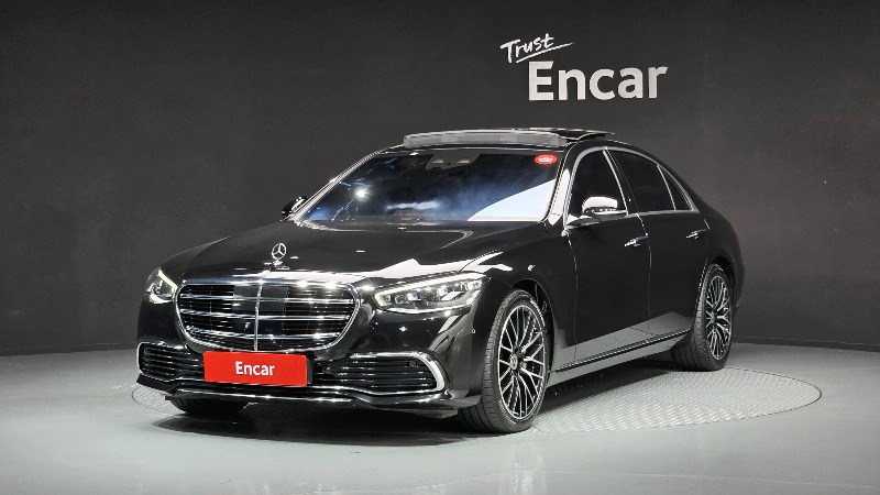 car Mercedes Benz S Class id68205 main photo